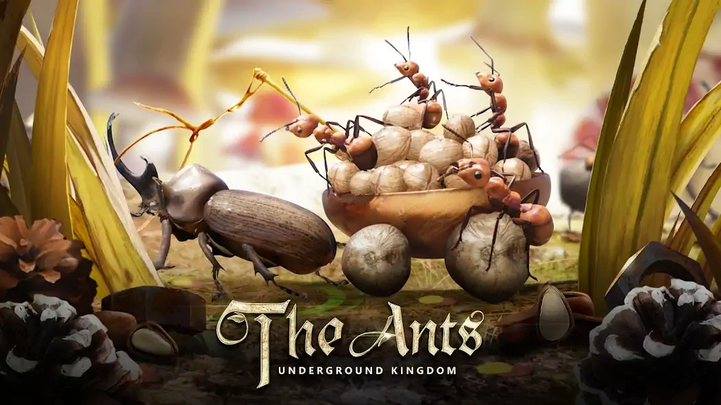 Скачать The Ants: Underground Kingdom [MOD Бесконечные деньги] на Андроид