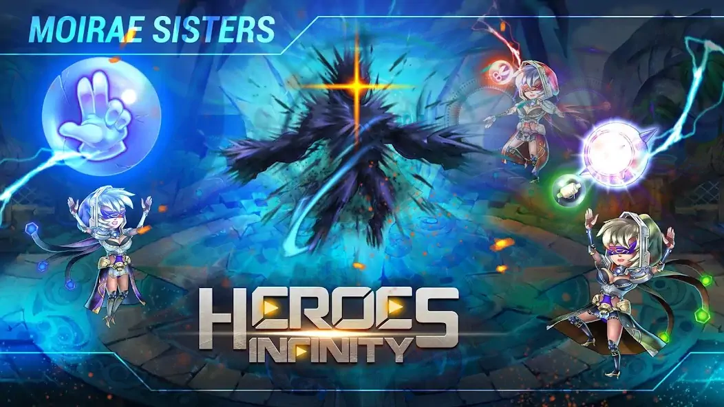 Скачать Heroes Infinity: Super Heroes [MOD Много денег] на Андроид