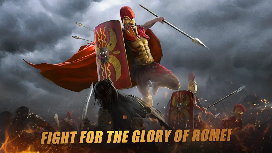 Скачать Grand War: Римские стратегии [MOD Много монет] на Андроид