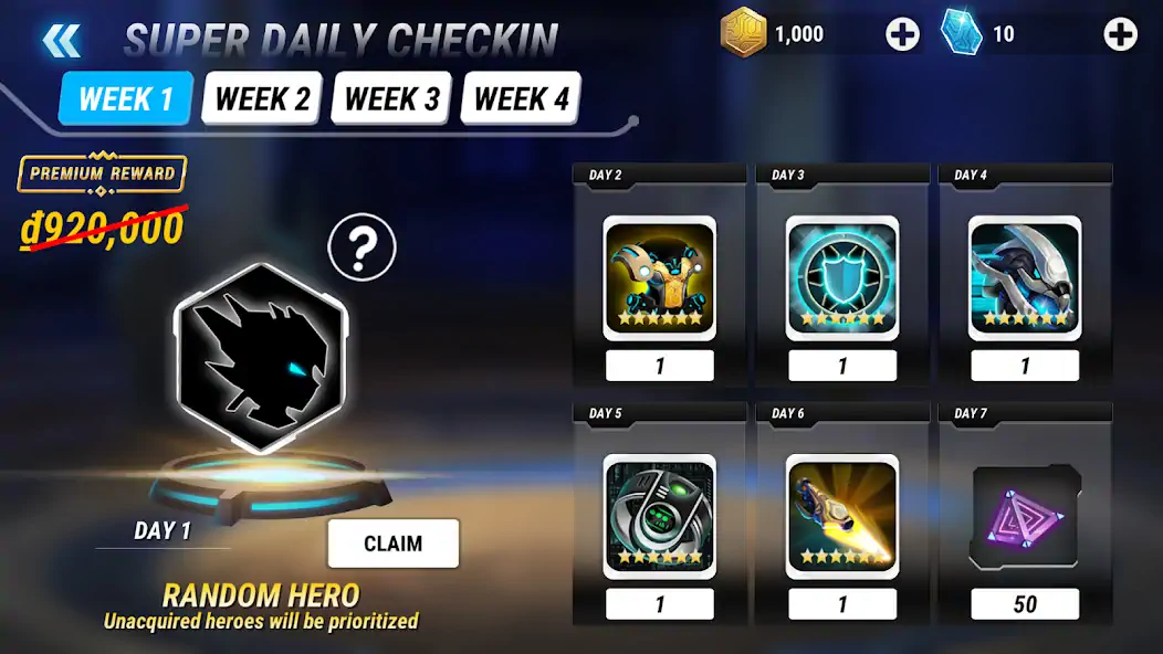 Скачать Heroes Infinity Premium [MOD Бесконечные деньги] на Андроид