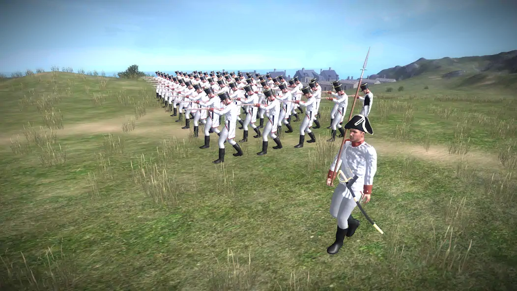 Скачать Muskets of Europe : Napoleon [MOD Бесконечные монеты] на Андроид