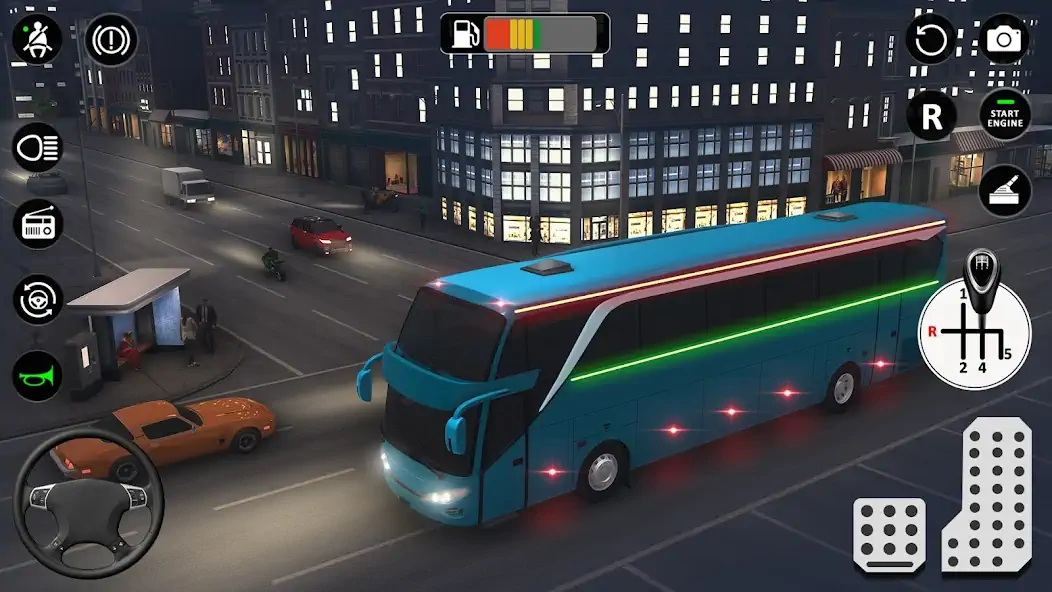 Скачать Coach Bus Simulator: Bus Games [MOD Бесконечные монеты] на Андроид