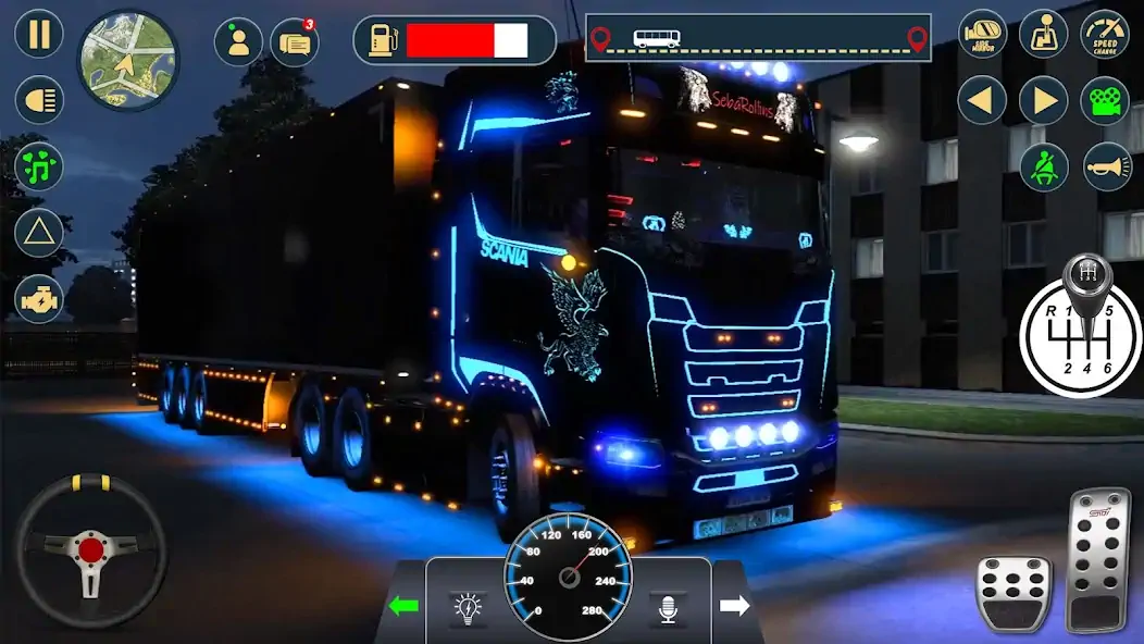 Скачать Oil truck games simulator 3D [MOD Бесконечные деньги] на Андроид