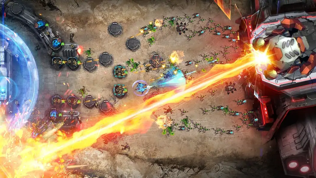 Скачать Defense Legend 5: Survivor TD [MOD Бесконечные деньги] на Андроид