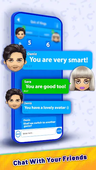 Скачать Quiz Of Kings: Trivia Games [MOD Много монет] на Андроид