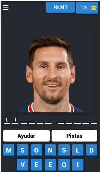 Скачать Adivina Jugador de Fútbol Quiz [MOD Бесконечные деньги] на Андроид