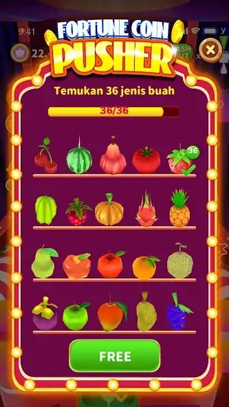 Скачать Fortune Coin Pusher [MOD Много монет] на Андроид