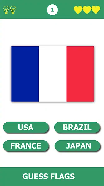 Скачать Flag Quiz Gallery: Quiz, Guess [MOD Много монет] на Андроид