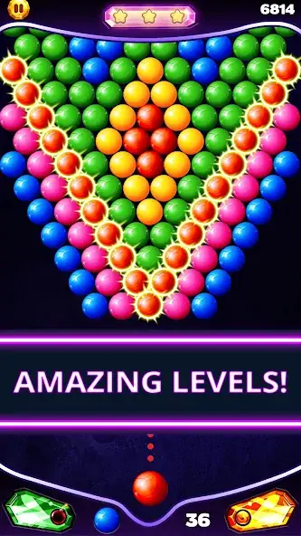 Скачать Bubble Shooter Classic [MOD Бесконечные деньги] на Андроид