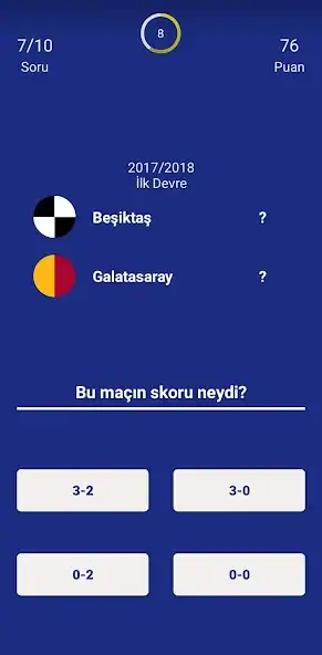 Скачать Türkiye Ligi Bilgi Yarışması [MOD Бесконечные монеты] на Андроид