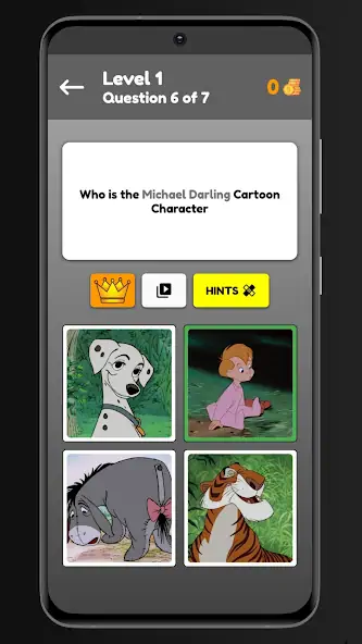 Скачать Guess Cartoon Character Quiz [MOD Много монет] на Андроид