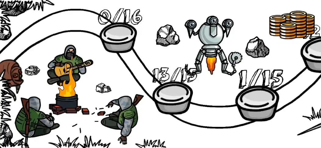 Скачать Угадай игру по рисунку головол [MOD Бесконечные деньги] на Андроид