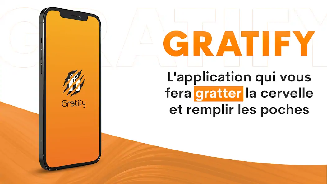 Скачать Gratify : Jouer Gratter Gagner [MOD Бесконечные монеты] на Андроид