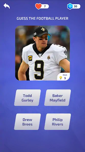 Скачать American Football - Quiz [MOD Много монет] на Андроид