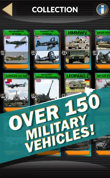 Скачать Military Machines: tanks, plan [MOD Бесконечные деньги] на Андроид