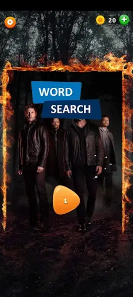 Скачать Supernatural Word Search [MOD Много монет] на Андроид