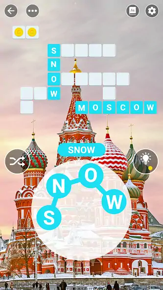 Скачать Word City: Connect Word Game [MOD Много денег] на Андроид