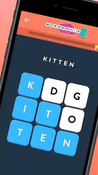 Скачать WordBrain 2 - word puzzle game [MOD Бесконечные монеты] на Андроид