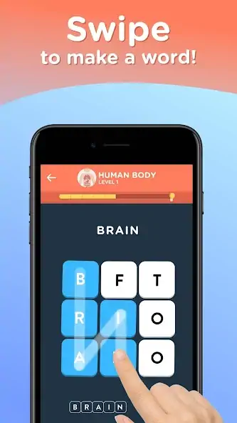 Скачать WordBrain 2 - word puzzle game [MOD Бесконечные монеты] на Андроид