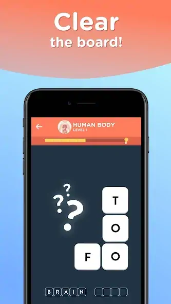 Скачать WordBrain 2 - word puzzle game [MOD Бесконечные монеты] на Андроид