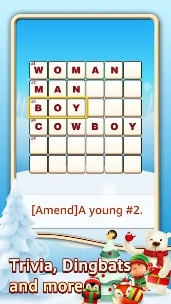 Скачать Word Craze - Trivia Crossword [MOD Бесконечные деньги] на Андроид