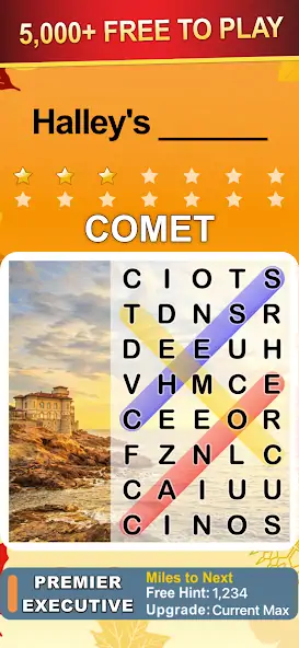 Скачать Word Search World Traveler [MOD Много монет] на Андроид