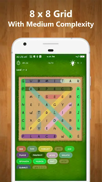 Скачать Word Search - Word Link [MOD Много монет] на Андроид