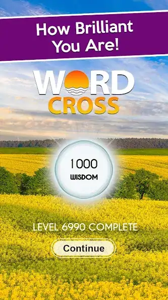 Скачать Word Cross: Crossy Word Search [MOD Много денег] на Андроид