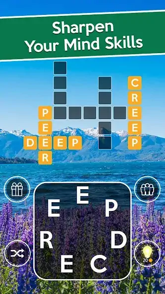 Скачать Word Cross: Crossy Word Search [MOD Много денег] на Андроид
