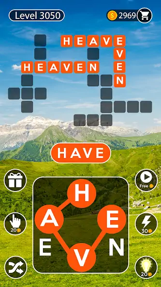 Скачать Word Cross: Crossy Word Search [MOD Много денег] на Андроид