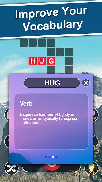 Скачать Word Cross: Crossy Word Search [MOD Много денег] на Андроид