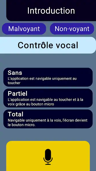 Скачать Mot J'Ecoute (tactile & vocal) [MOD Много денег] на Андроид