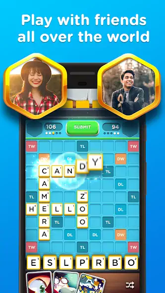 Скачать Word Domination [MOD Бесконечные монеты] на Андроид