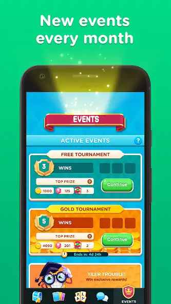 Скачать Word Domination [MOD Бесконечные монеты] на Андроид