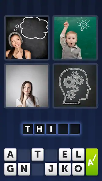 Скачать 4 Pics 1 Word: Puzzle Game [MOD Много монет] на Андроид