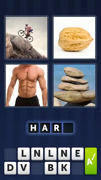 Скачать 4 Pics 1 Word: Puzzle Game [MOD Много монет] на Андроид
