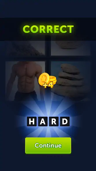 Скачать 4 Pics 1 Word: Puzzle Game [MOD Много монет] на Андроид