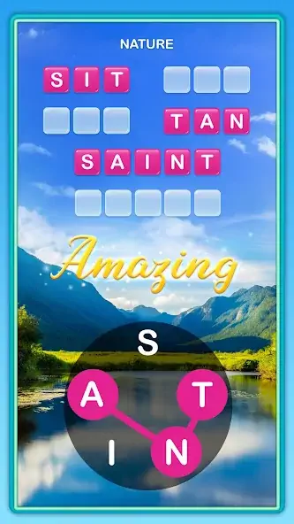 Скачать Word Trip [MOD Много монет] на Андроид