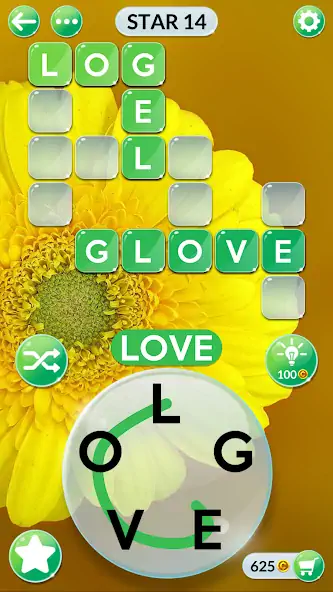 Скачать Wordscapes In Bloom [MOD Бесконечные монеты] на Андроид