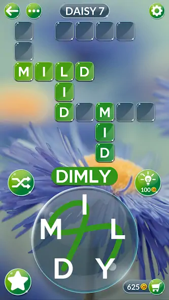 Скачать Wordscapes In Bloom [MOD Бесконечные монеты] на Андроид