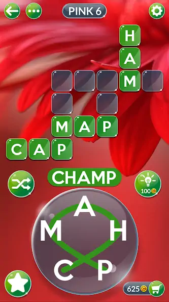 Скачать Wordscapes In Bloom [MOD Бесконечные монеты] на Андроид