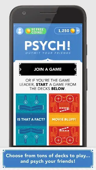 Скачать Psych! Outwit your friends [MOD Много денег] на Андроид