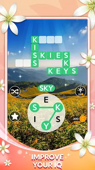 Скачать Wordscapes [MOD Бесконечные деньги] на Андроид