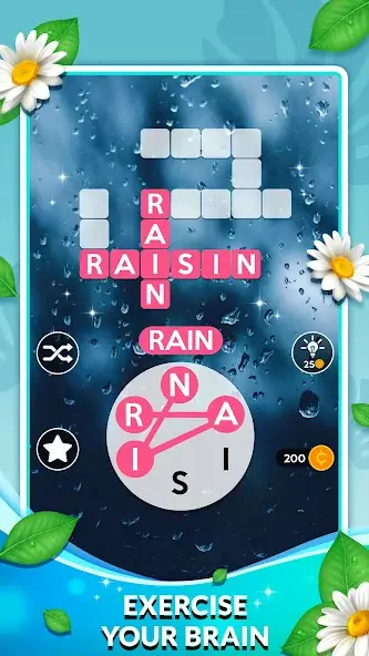 Скачать Wordscapes [MOD Бесконечные деньги] на Андроид