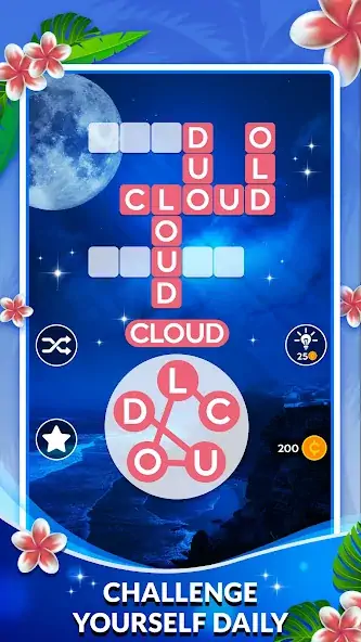 Скачать Wordscapes [MOD Бесконечные деньги] на Андроид