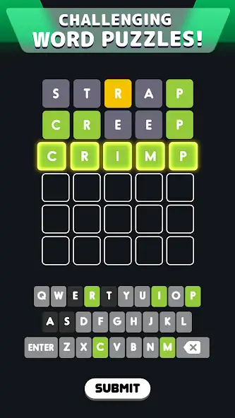 Скачать Wordle! [MOD Бесконечные деньги] на Андроид