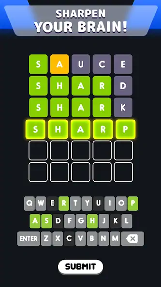 Скачать Wordle! [MOD Бесконечные деньги] на Андроид