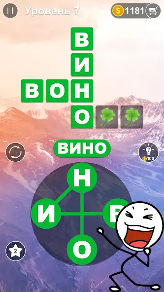 Скачать Word Connect- игры в слова: по [MOD Бесконечные деньги] на Андроид