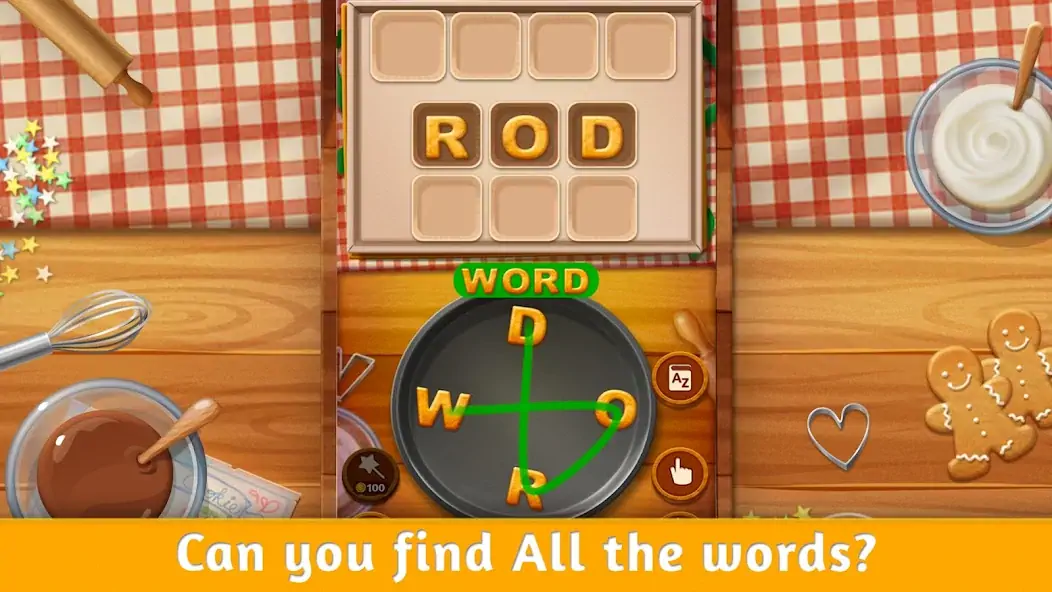 Скачать Word Cookies! ® [MOD Бесконечные деньги] на Андроид