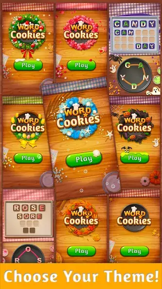 Скачать Word Cookies! ® [MOD Бесконечные деньги] на Андроид